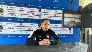 J29 - Conférence de presse d'avant match - Niort x GOAL FC 🎙️⚫🟡