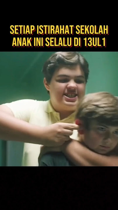 ADA MONSTER DI TELINGA ANAK INI #alurceritafilm #film