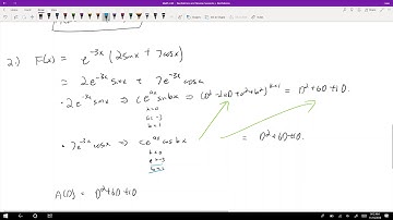 Math 240 - Fall 2018 - Recitation 11 - 11/16