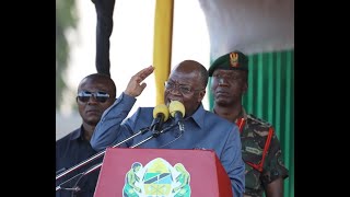 Magufuli  Apandisha Hasira Kali, 