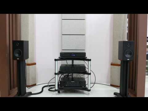 ELAC  BS-73 With CAMBRIDGE AUDIO Topaz AM5