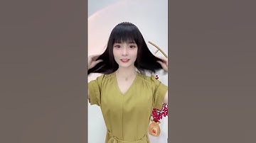 Bờm Tóc Mái Che Hói Phủ Bạc Dành Cho Chị Em