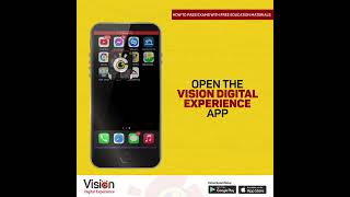 Vision Digital Experience - How To Access The Education Portal. screenshot 2
