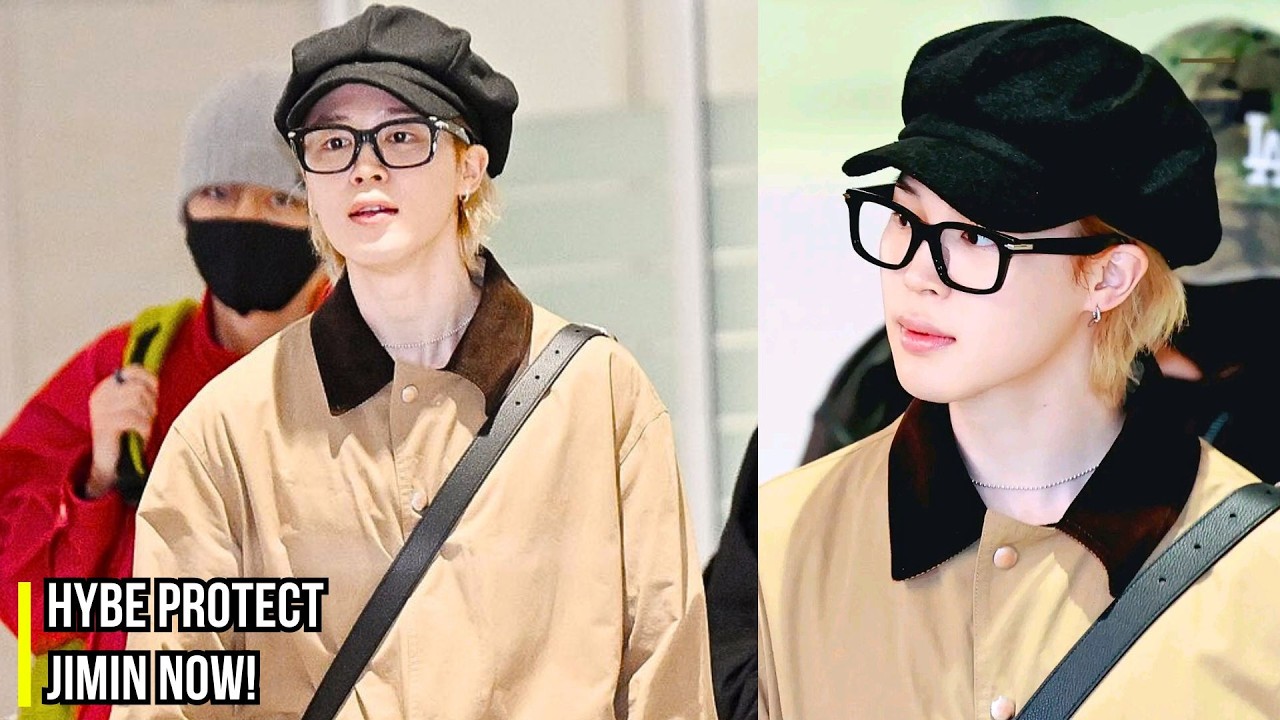 Это безумие! Чимин столкнулся с инцидентом с безопасностью в аэропорту, хотя только что прибыл!