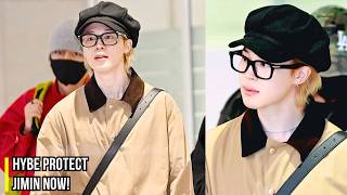 This Is Crazy Jimin Experienced A Security Incident At The Airport Even Though He Just Arrived