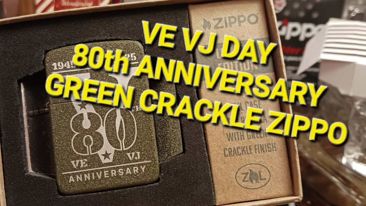 Victory in Europe/Victory in Japan 80th Anniversary Collectible