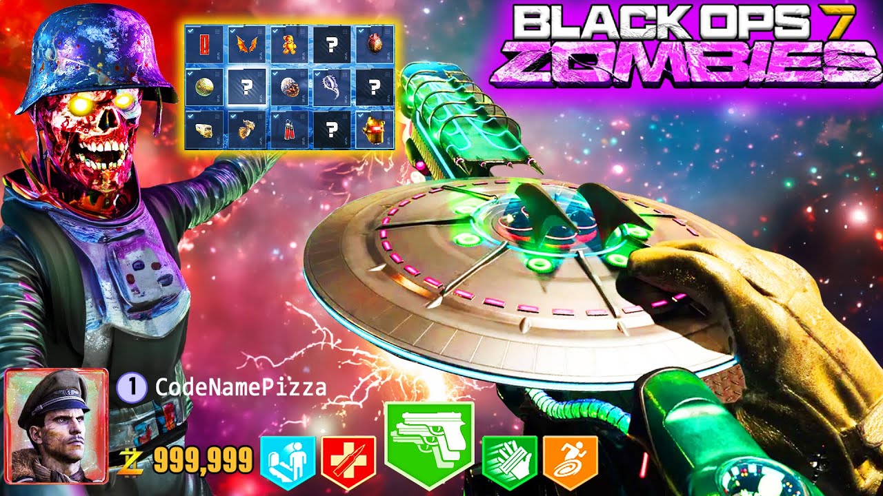 ⭐"ASTRA MALORUM" CURSED EASTER EGG HUNT!!⭐RELIC HUNT 3/6⭐POSTER DROP!⭐BLACK OPS 7 ZOMBIES⭐