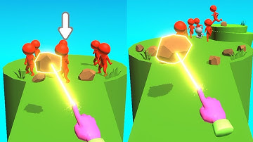 Magic Finger 3D - Gameplay Walkthrough | Level 1-6 #magicfinger3d