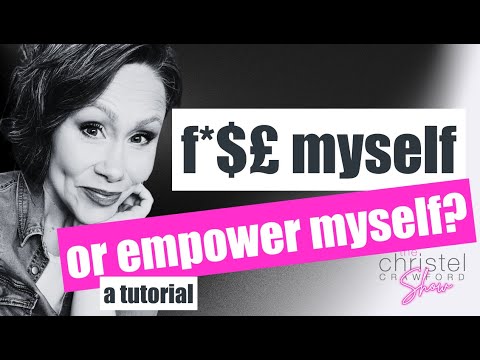 S2 E22: How I use the tools to f*$£ myself instead of empower myself - a tutorial