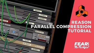 Reason Studios Reason 10 / 11: Parallel Compression Tutorial | How to make your kicks hit harder