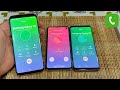 Incoming Call Samsung Galaxy S10 S9 S8 Collaboration Phones