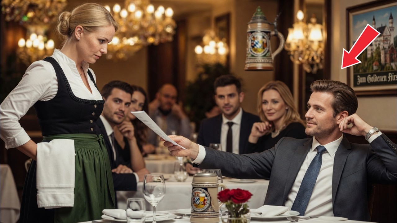 „ICH GEBE DIR 1 MILLION, WENN DU DIESEN BRIEF LIEST“ SPOTTETE DER MILLIONÄR… IHRE ANTWORT LIEẞ DEN S