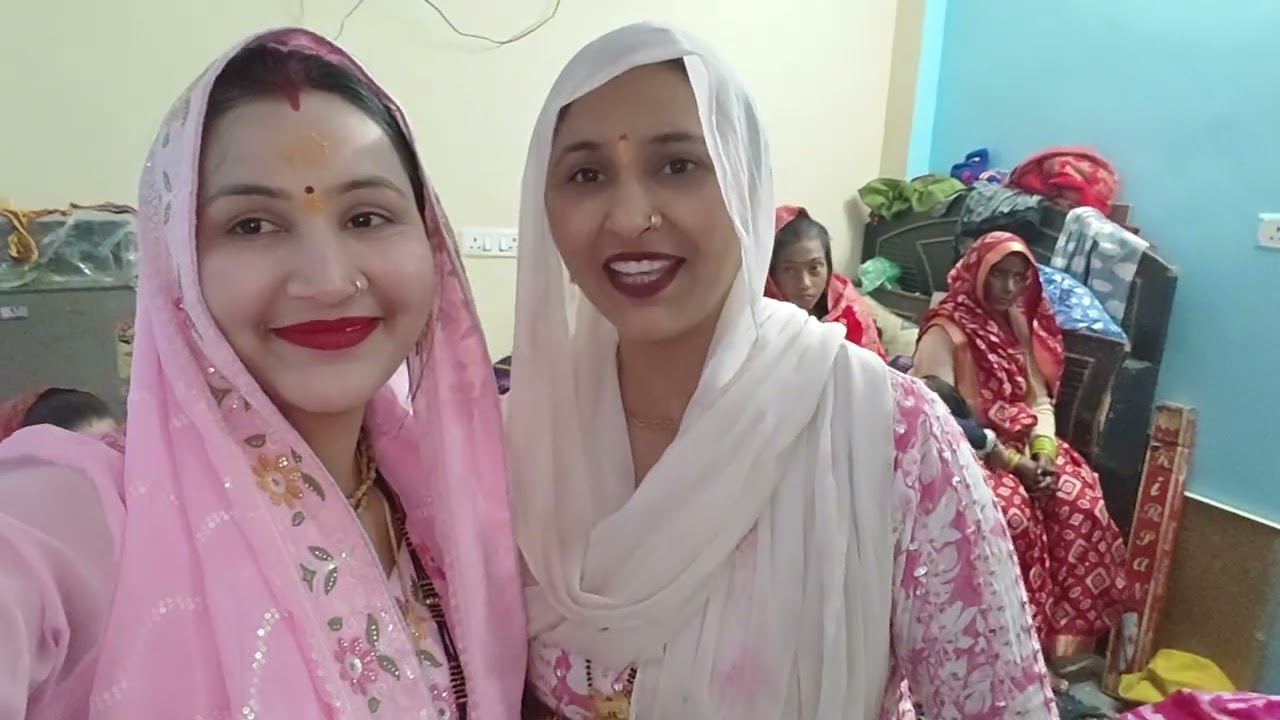 नई बहू आने से पहले हुई गोरा मैया की पूजा