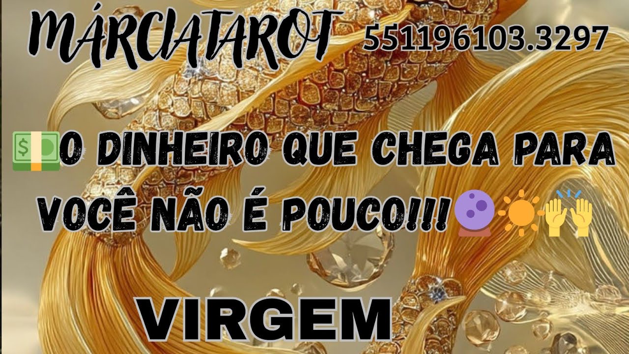 VIRGEM ☀️💵 SE PROTEJA E SE BLINDE!!! PORQUE O DINHEIRO 💰 QUE CHEGA PARA VOCÊ NÃO É POUCO!!!🙌💵✨