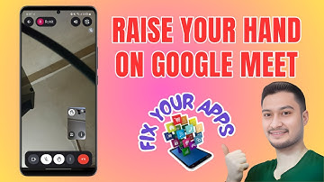 How to Raise Your Hand on Google Meet