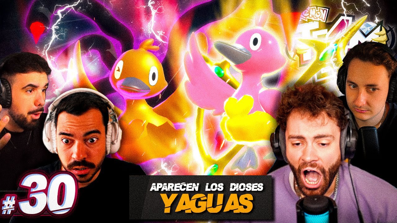 ☠️¡LOS DIOSES DE LA SERIE! - POKEMON 🎗️ TEAMLOCKE 4 🎗️ Ep30 - [Oscar Brock]