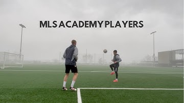 A Full MLS Academy Players Duo Session In 5 Minutes