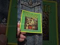 PESTILENCE-CONSVMING IMPVLSE-WOVEN PATCH-YELLOW BORDERS OFFICIAL !!!