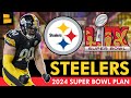 Steelers win now plan top available free agent targets  draft plan to win the super bowl in 2024