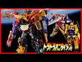 【暴太郎戦隊ドンブラザーズ】トラドラオニタイジン登場!!ドンオニタイジンとトラドラゴンジンがスーパー大合体!