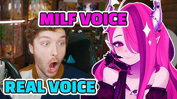 Ironmouse Exposes her Real Voice to CDawgVA