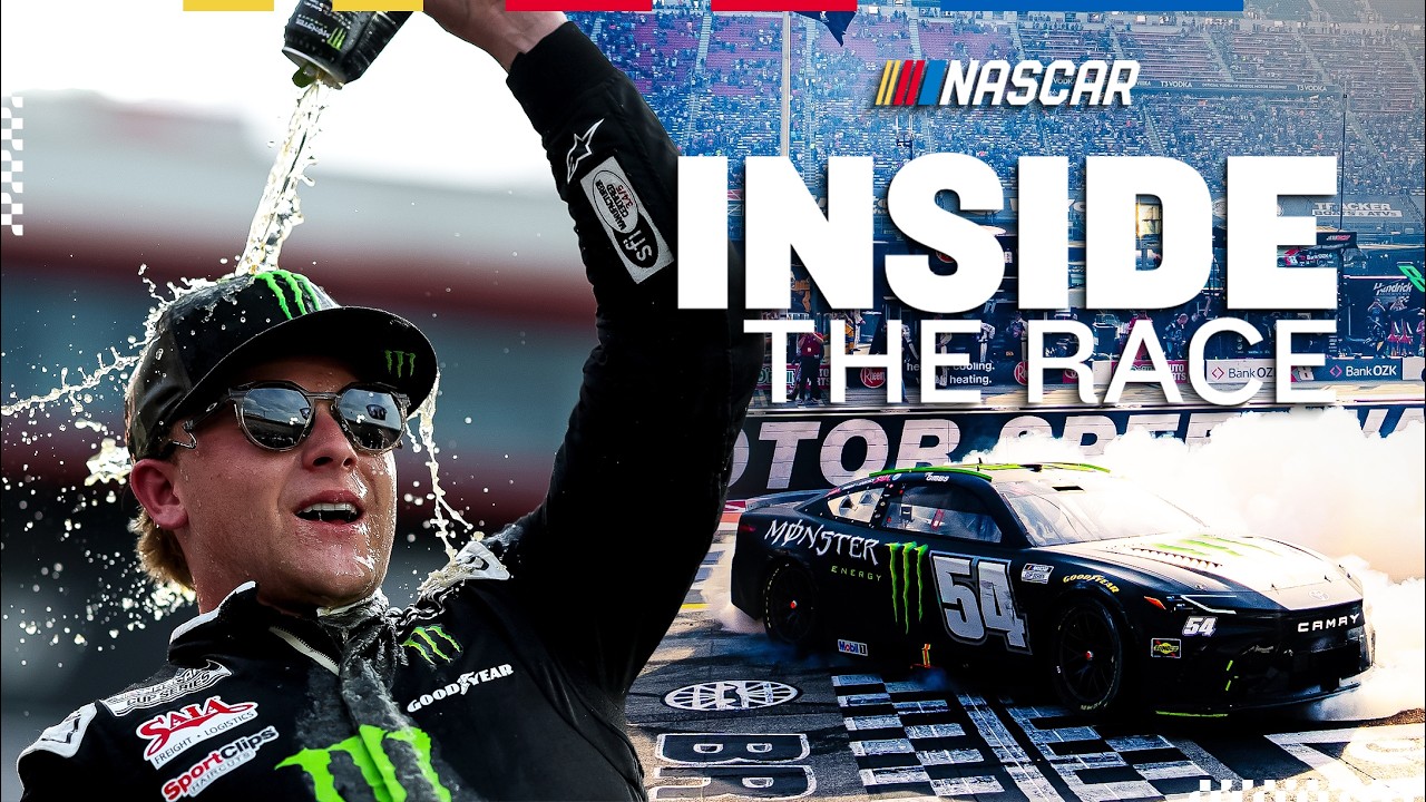 Ty Gibbs Wins 1st Cup Race in Bristol OT Thriller | NASCAR Inside the Race
