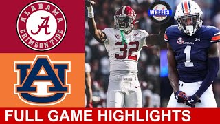 #8 Alabama vs Auburn (MUST WATCH, GAME OF THE YEAR!) | 2023 Iron Bowl | College Football Highlights