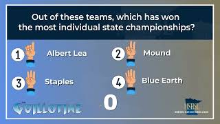 2024 MSHSL State Wrestling Trivia by The Guillotine