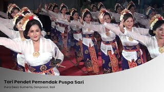 Download lagu Tari Pendet Pemendak Puspa Sari