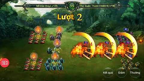 Sự bá đạo của Vương Song khi đi thẳng tới map 180 mà không cần vợ hay đồ khủng - Ngọa Long Mobile