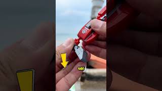 Tôi đã đánh vần cho đại ca ultraman 1 bộ robot #lego screenshot 5