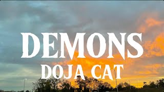 Doja Cat - Demons (lyrics)