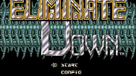 Eliminate Down Music- Round 7-2