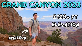 My Experience Hiking the Grand Canyon | Bright Angel Trail [2023 Review]