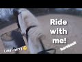 Ride with me  bareback did i fall  vlog9