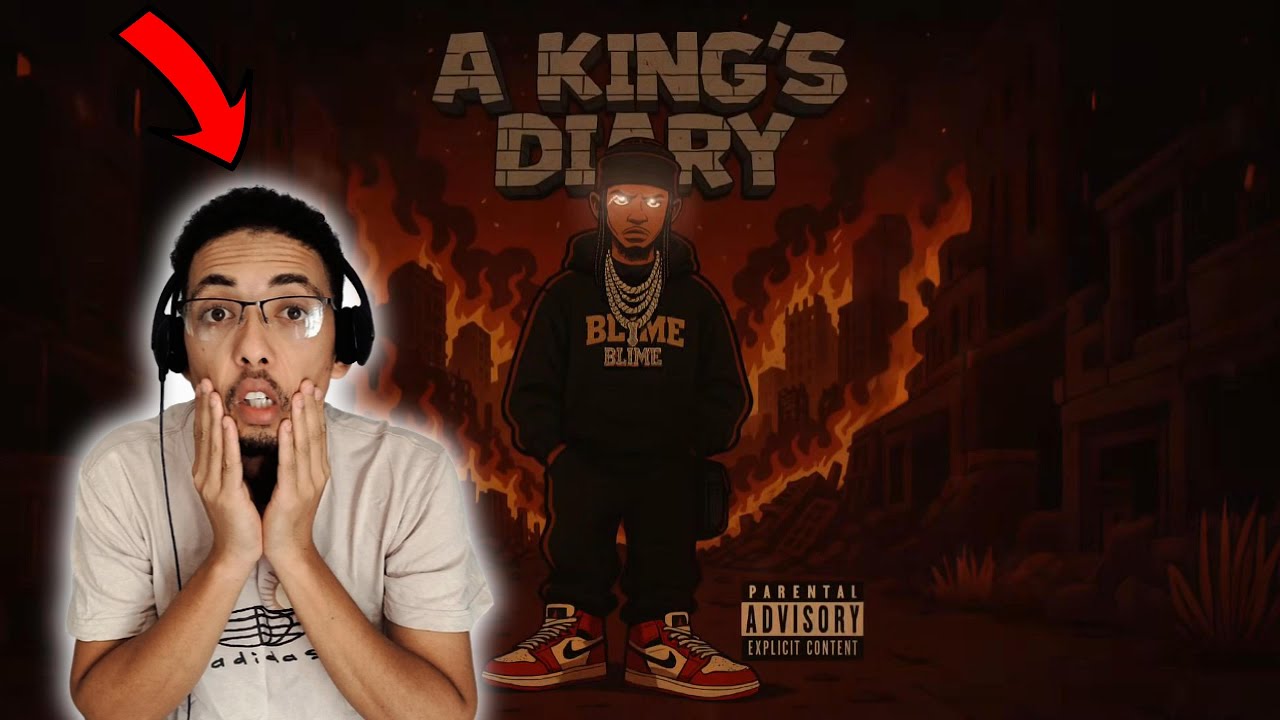 A Letter to KGM | JuniorKing - A King’s Diary (Freestyle)(REACTION!!)