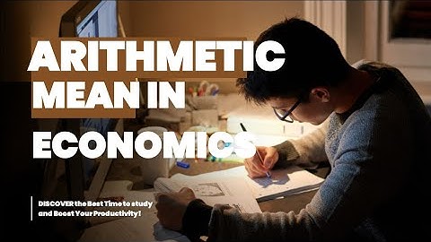Arithmetic Mean - direct and short cut method for class 11th 