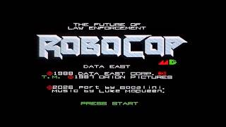Robocop MD (2026 Homebrew) On Megadrive @Lawnboyspost1975TheHomeOfDave