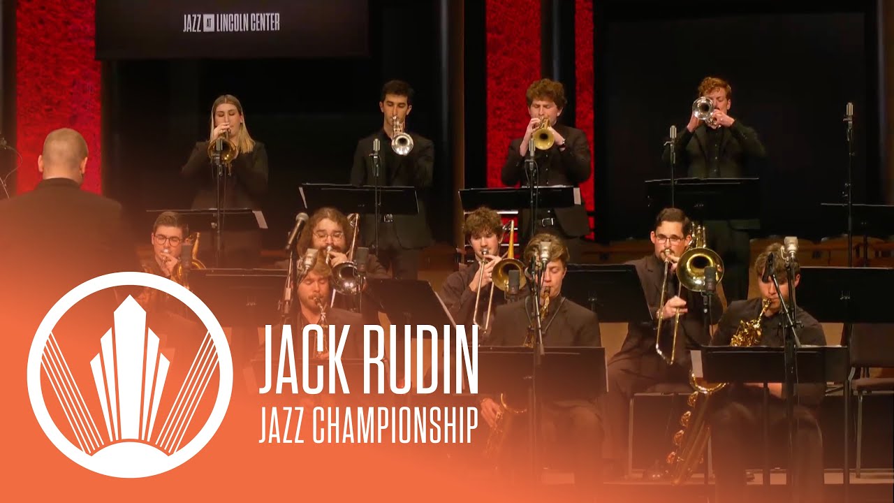 Jack Rudin 2023 Vanderbilt University Blair Big Band Push and Pull