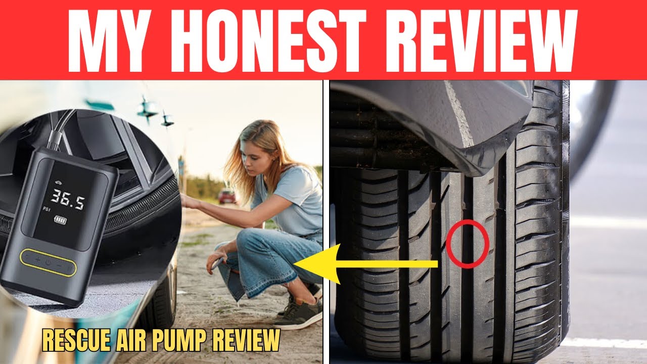 Rescue Air Pump: Does It Work? | ✅ Rescue Air Pump Honest Review ❌ Portable Inflator 2025