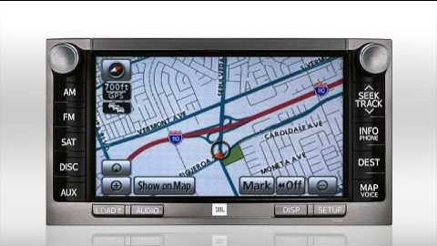 Navigation Audio (controls) Venza Toyota of Slidell