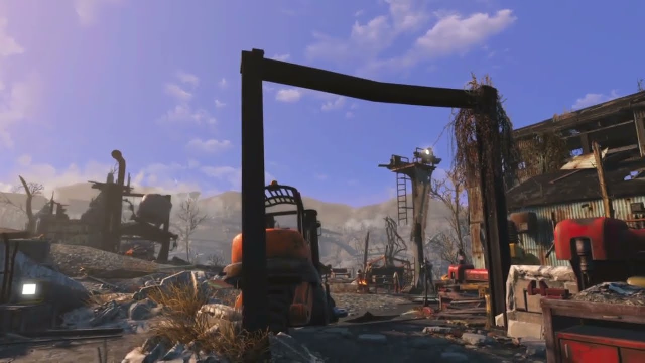 Fallout 4 Oberland Station  Workshop - M83 Obvilion