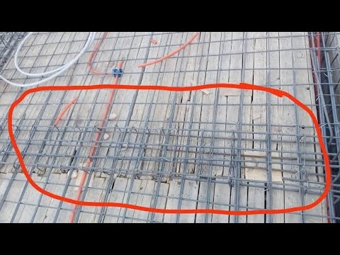 مخاطر الكمر المدفون في السقف الفلات سلاب