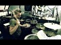 Rammstein  ramm4  drumcover by tim zuidberg