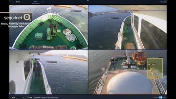 SeQurinet AI demo: Fallen person detection