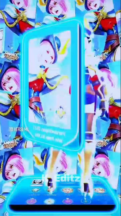 JEDAG JEDUG FANNY 3D || MOBILE LEGENDS 🔥