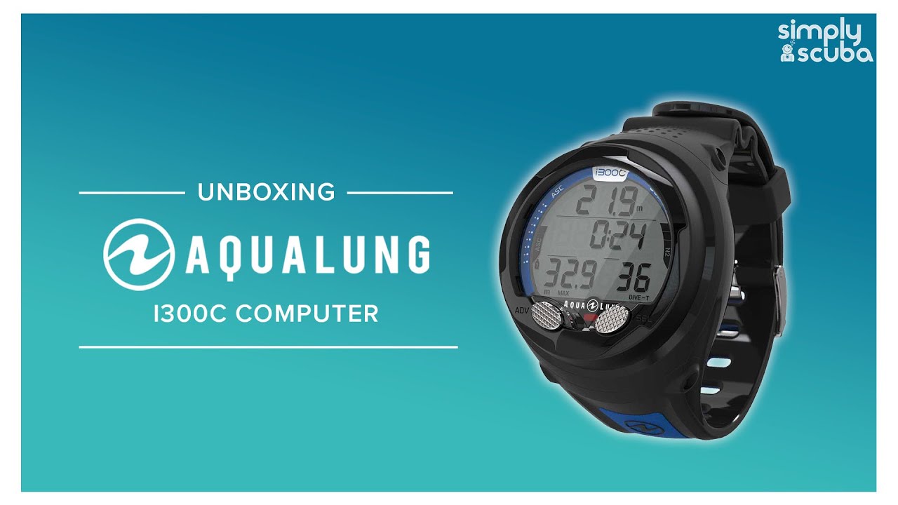 Aqualung i300c Dive Computer Unboxing YouTube