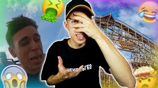 JE FAIS LE WODAN À L'AVEUGLE 😱🤮 (Vlog Europapark 2022)