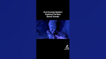 Rust Console Update I Explored The New Secret Tunnels #shorts #rust #rustconsole