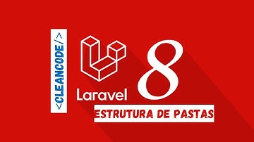 Laravel 8 Tutorial - Estrutura de Pastas #laravel #laravel8 #laravel8x